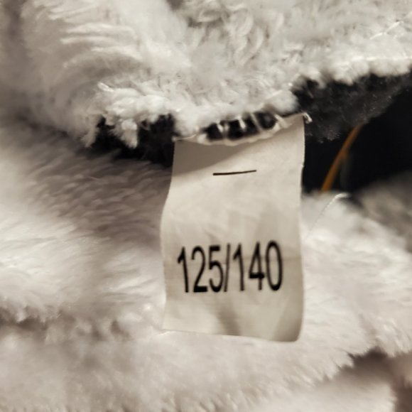 Panda Costume/Pajama Onesie Kids sz 9/10 YR - Picture 5 of 16